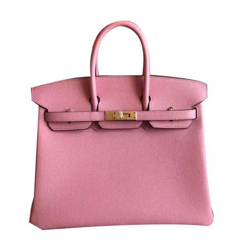 hermes birkin pink suede|hermes birkin 25 price 2020.